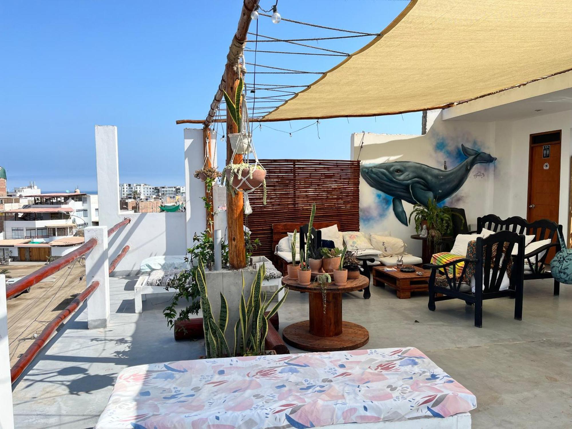 Bravo Hostels: Surf House Punta Hermosa Eksteriør bilde